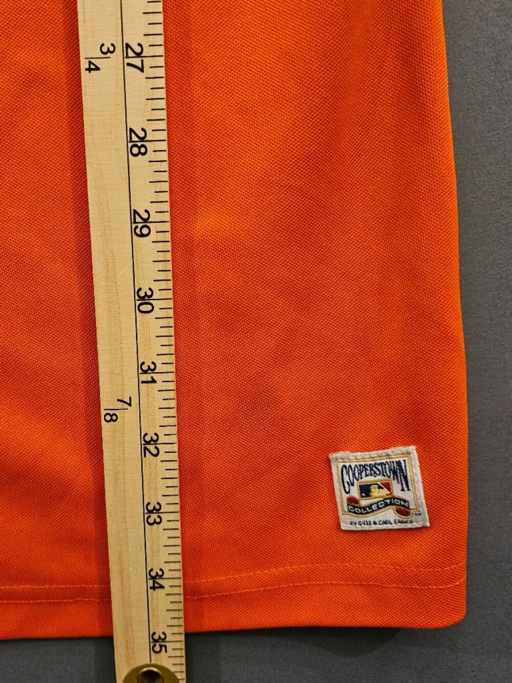 Vintage 1986 Houston Astros All-Star Game Cooperstown Collection Jersey Dress M - Picture 8 of 8
